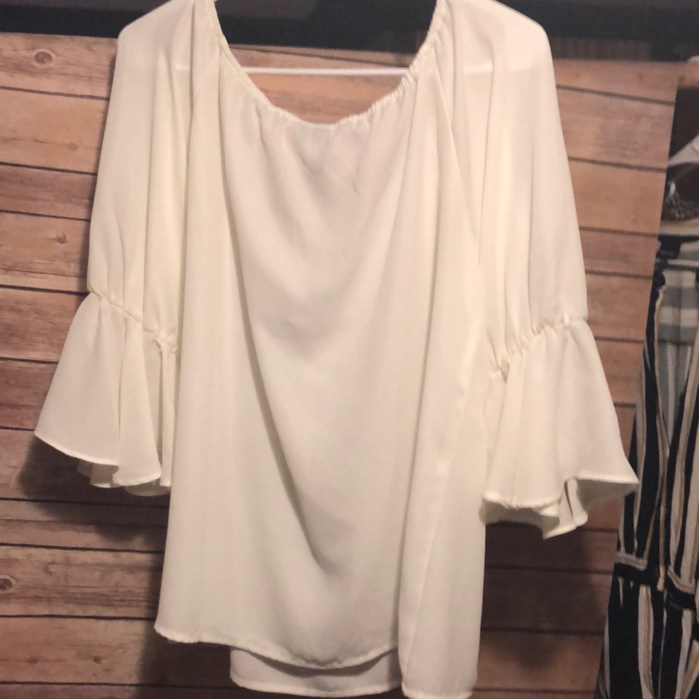 Want and Needs peasant style top size M - Picture 5 of 5